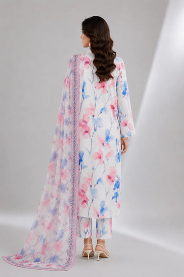 3-Piece - Printed Lawn Suit