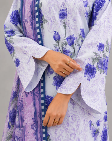 3-Piece - Printed Lawn Suit