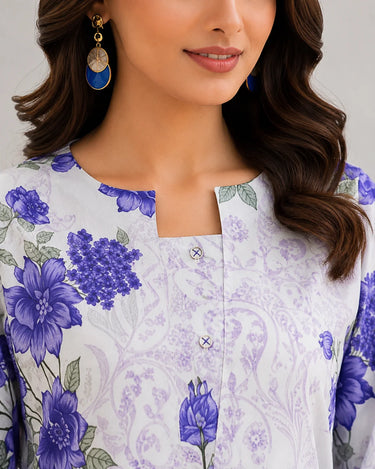 3-Piece - Printed Lawn Suit