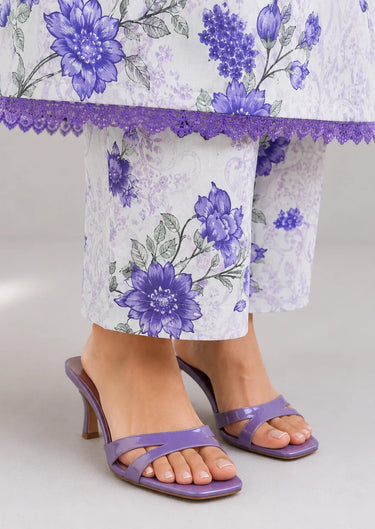 3-Piece - Printed Lawn Suit