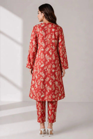 2 Piece - Printed Lawn Suit