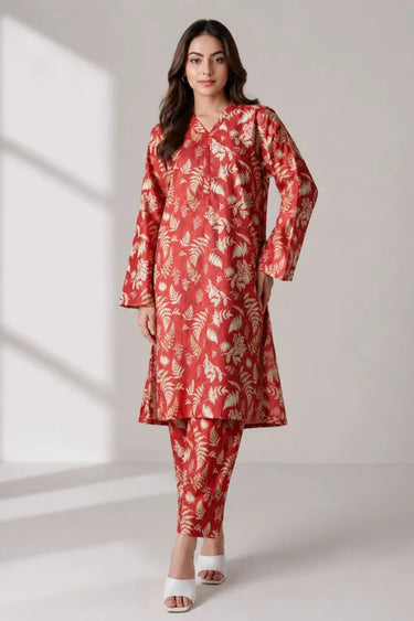 2 Piece - Printed Lawn Suit