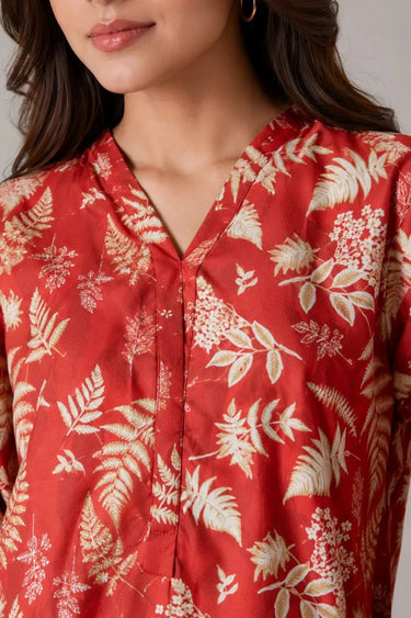 2 Piece - Printed Lawn Suit