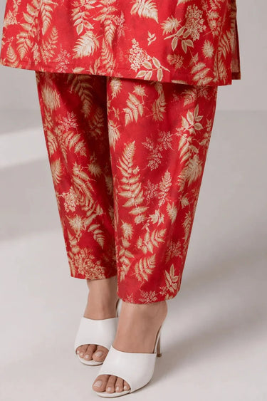 2 Piece - Printed Lawn Suit