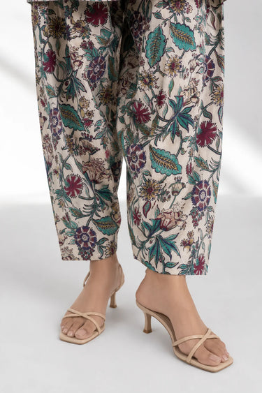 3-Piece - Printed Lawn Suit