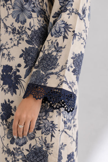 3 Piece - Printed Lawn Suit