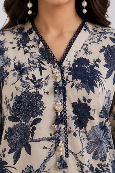 3 Piece - Printed Lawn Suit