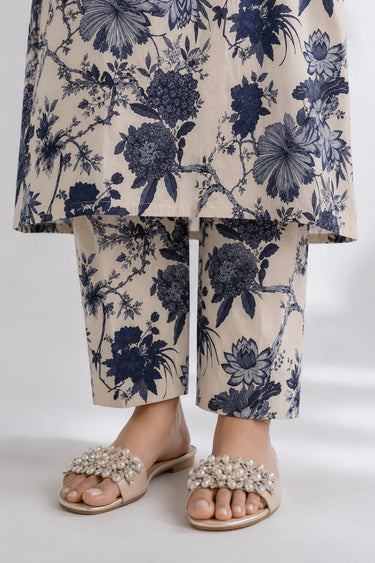 3 Piece - Printed Lawn Suit