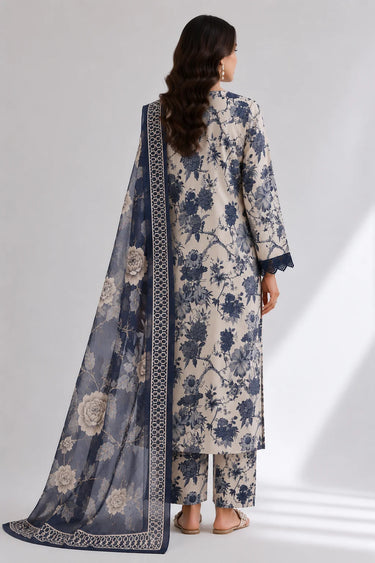 3 Piece - Printed Lawn Suit