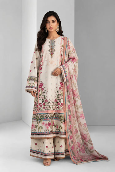 3-Piece - Printed Lawn Suit