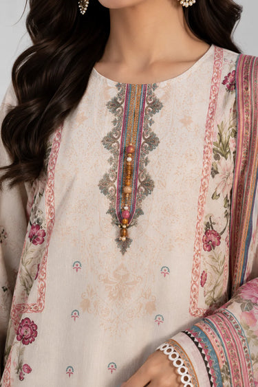 3-Piece - Printed Lawn Suit