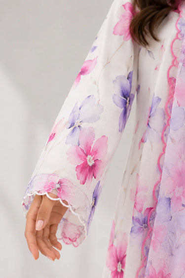 3-Piece - Printed Lawn Suit