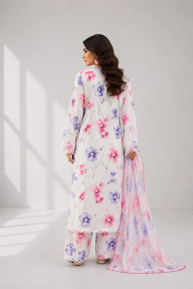 3-Piece - Printed Lawn Suit