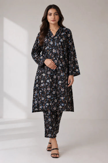 2 Piece - Printed Lawn Suit