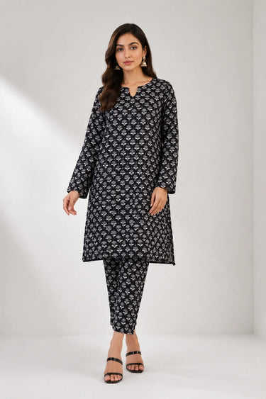 2 Piece - Printed Lawn Suit