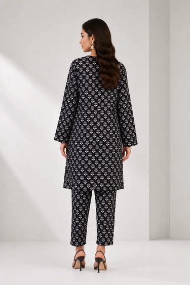 2 Piece - Printed Lawn Suit