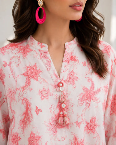 3-Piece Printed Lawn Suit