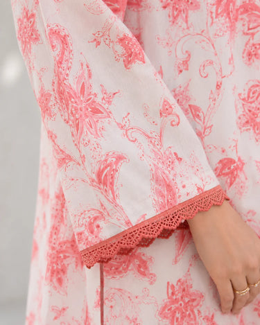 3-Piece Printed Lawn Suit