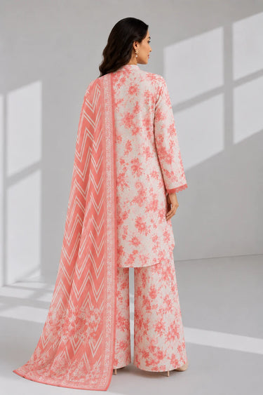 3-Piece Printed Lawn Suit