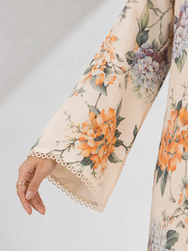 3-Piece - Printed Lawn Suit