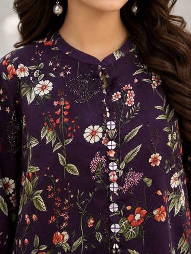 3-Piece - Printed Lawn Suit