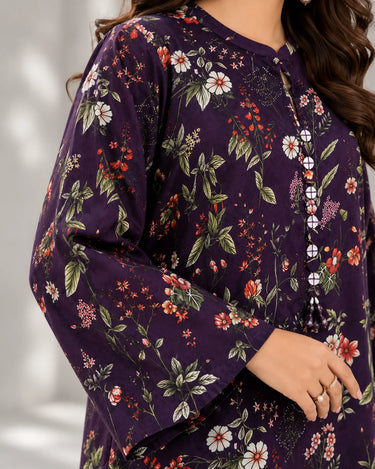 3-Piece - Printed Lawn Suit