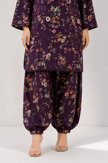 3-Piece - Printed Lawn Suit