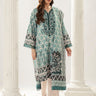3 Pc Arabic Printed Lawn Unstitched Suit - Prime Point Store