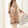 3 Pc Arabic Printed Lawn Unstitched Suit - Prime Point Store