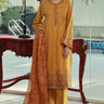 3 Pc Cambric Dyed Embroidered Stitched Suit - Prime Point Store