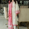 3 Pc Cambric Dyed Embroidered Stitched Suit - Prime Point Store