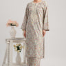 3 Pc Cambric Embroidered Stitched Suit - Prime Point Store