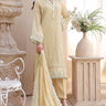 3 Pc Chiffon Unstitched Suit - Prime Point Store
