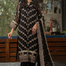 3 Pc Chiffon Unstitched Suit - Prime Point Store