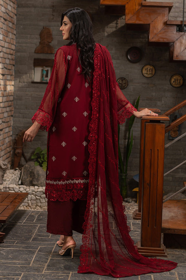 3 Pc Chiffon Unstitched Suit - Prime Point Store