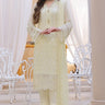 3 Pc Chiffon Unstitched Suit - Prime Point Store