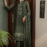 3 Pc Chiffon Unstitched Suit - Prime Point Store