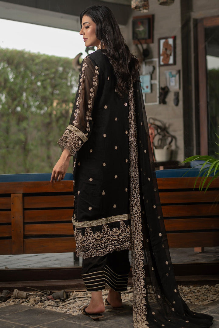 3 Pc Chiffon Unstitched Suit - Prime Point Store