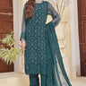 3 Pc Chiffon Unstitched Suit - Prime Point Store