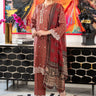3 Pc Cotton Printed Lawn Stitched Suit - Prime Point Store