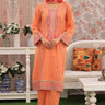3 Pc Dobby Embroidered Luxury Stitched Suit - Prime Point Store