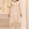 3 Pc Embroidered Chiffon Luxury Stitched Suit - Prime Point Store