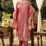 3 Pc Embroidered Jacquard Stitched Suit - Prime Point Store