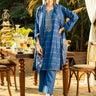 3 Pc Embroidered Jacquard Stitched Suit - Prime Point Store