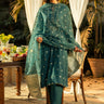 3 Pc Embroidered Jacquard Stitched Suit - Prime Point Store