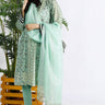 3 Pc Embroidered Lawn Unstitched - Prime Point Store
