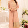3 Pc Embroidered Luxury Unstitched - Prime Point Store