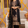 3 Pc Embroidered Luxury Unstitched - Prime Point Store