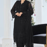 3 Pc Embroidered Luxury Unstitched - Prime Point Store