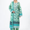3 Pc Embroidered Printed Cambric Unstitched Suit - Prime Point Store